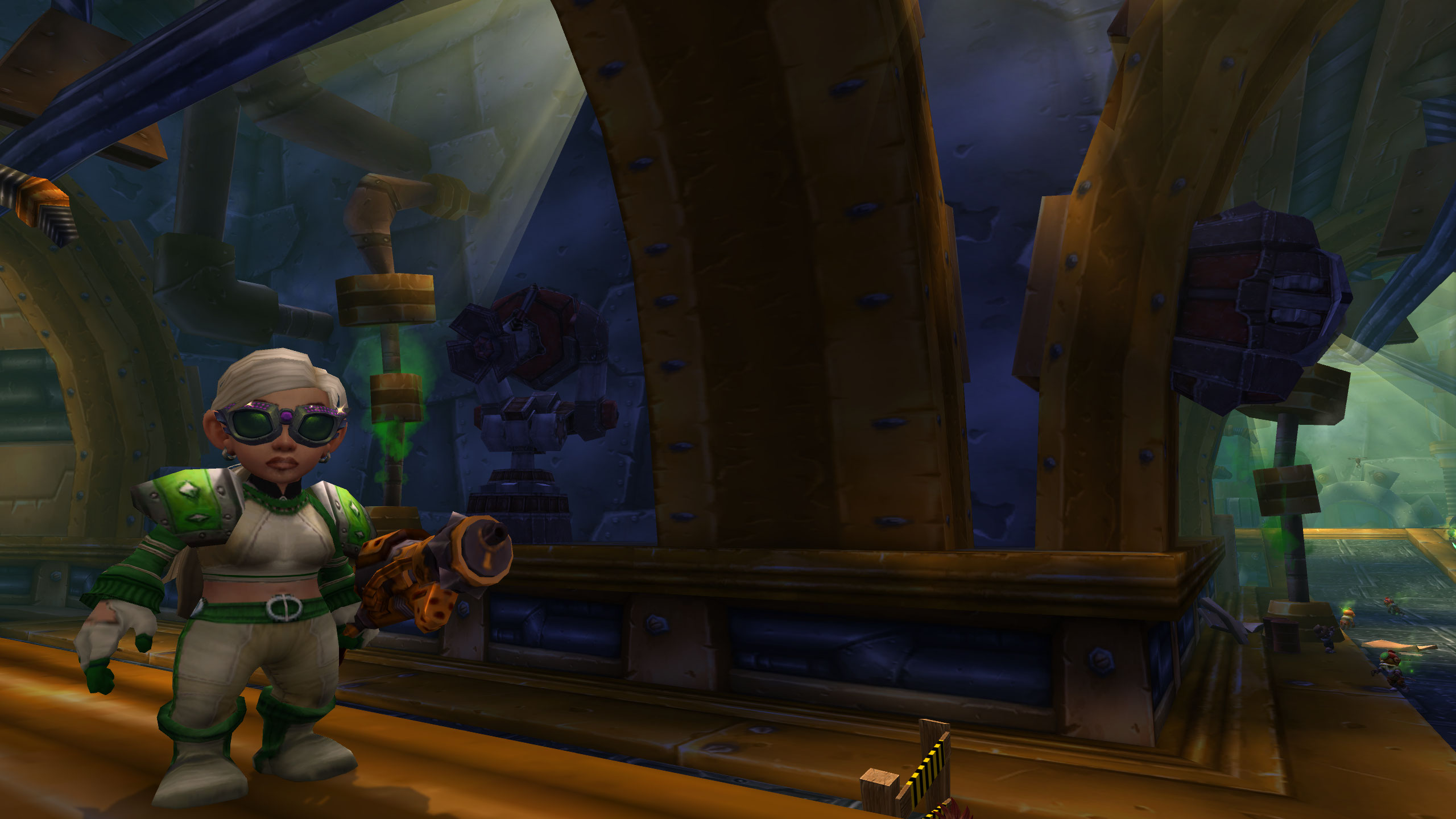 Gnomish Innovations: Tech Expands Underground