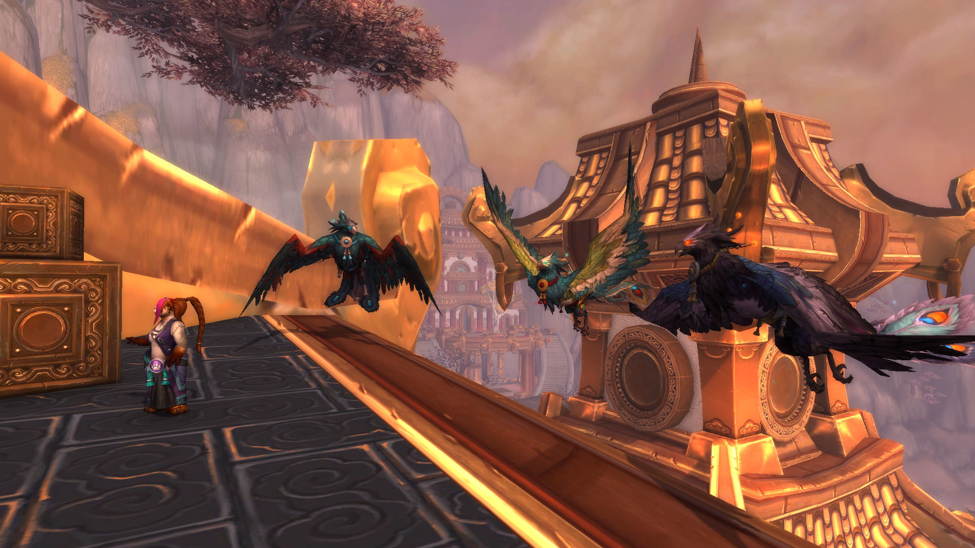 How to Unlock the Cloud Serpent Riding Skill at the Arboretum in Jade Forest