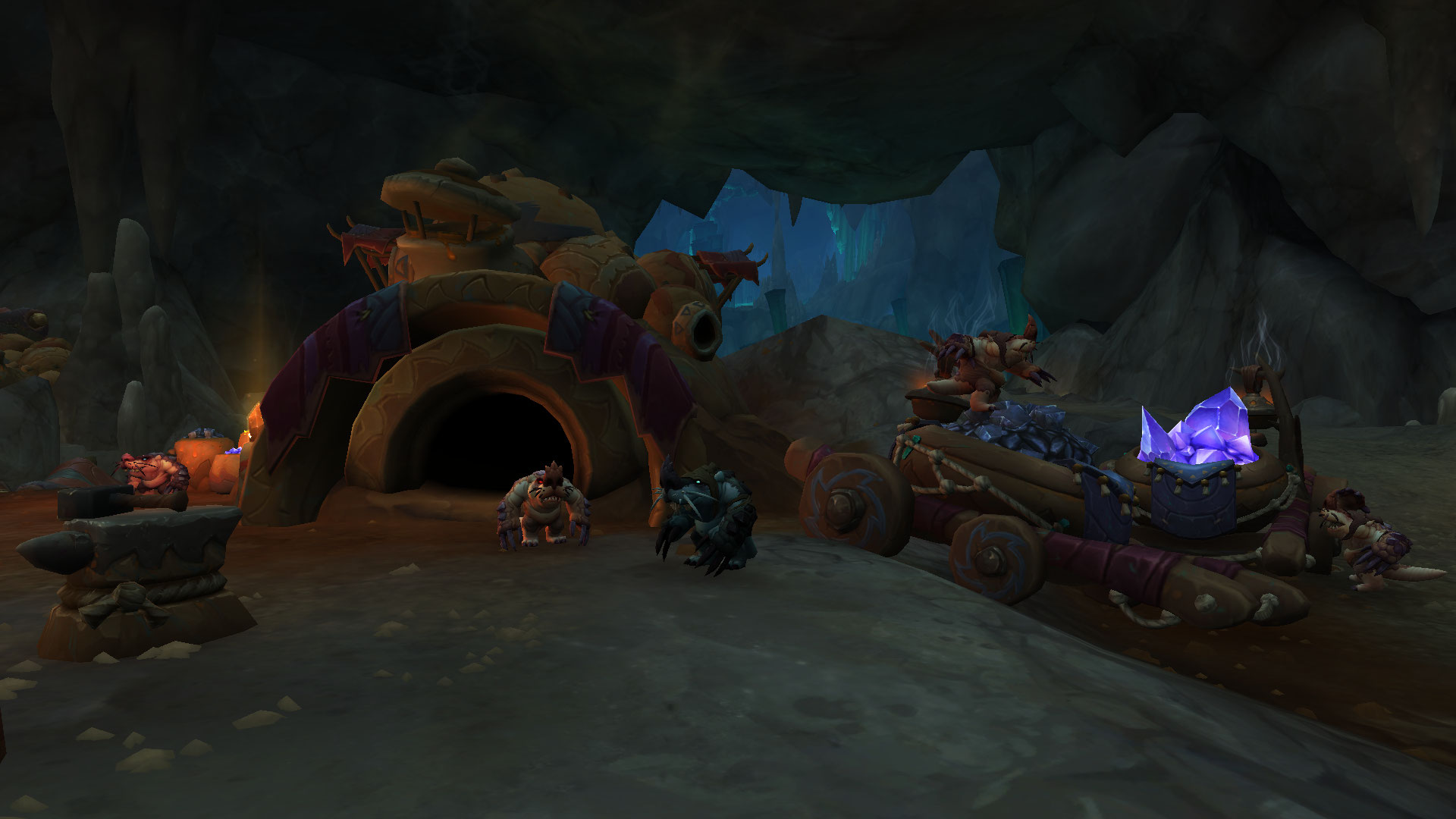 Farming Zaralek Glowestan: Buying Rare Upgrade Materials Inside the Caverns of WoW Dragonflight